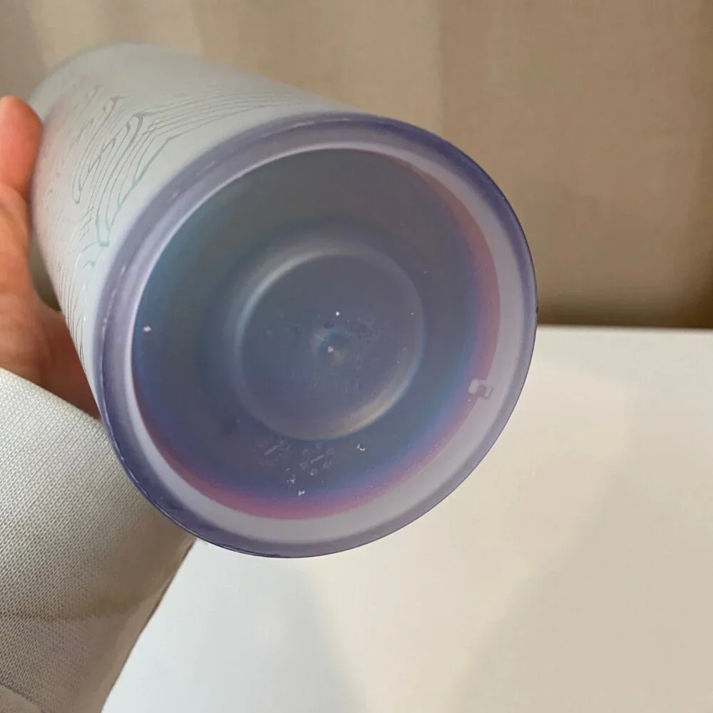 Starbucks Mermaid Tail 50th Anniversary 24 oz Cold Cup Tumbler with Straw‎